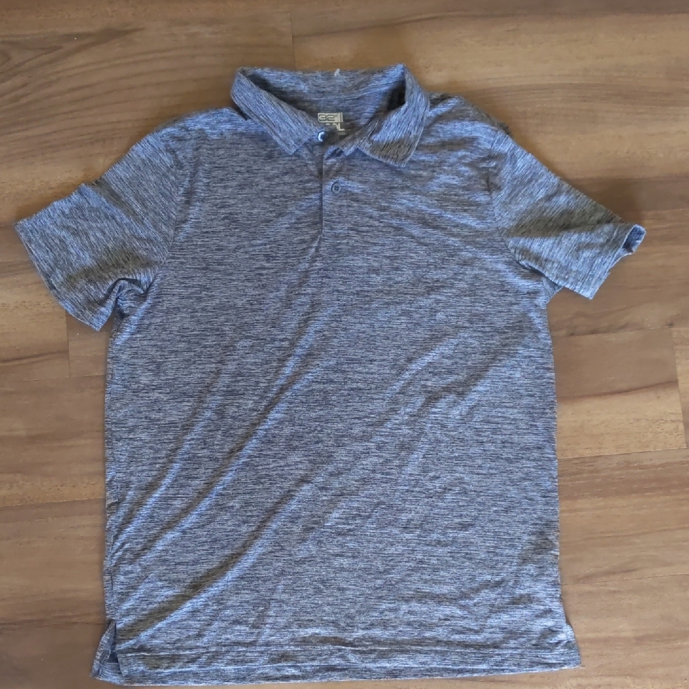Gray Polo Shirt